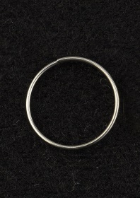 C90004  Ring Link 12mm Chrome
